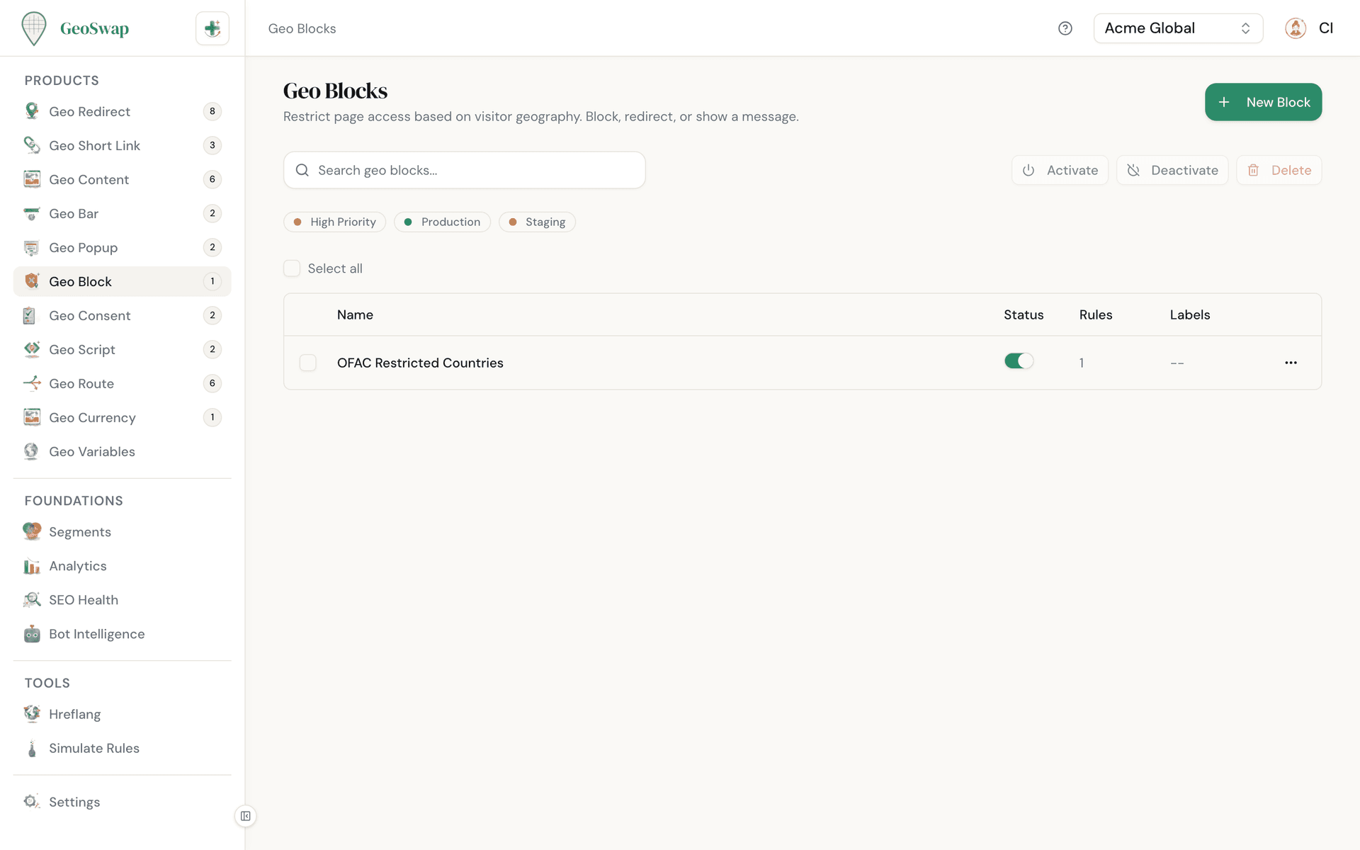 Geo Blocks Documentation — Location-Based Access Control