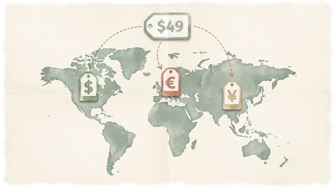 GeoCurrency illustration