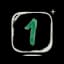 1