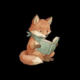 Fox reading
